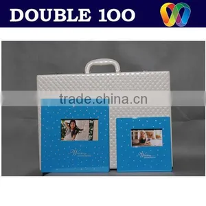 Hot Sale Top Quality Wood Cover Baby Photo Album thumbnail-1