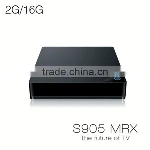 2016 Trending Product MRX With Amlogic S905 Quad Core Android 5.1 2G/16G Support H.265 4K*2K Bt4.0 S905 Tv Box thumbnail-1