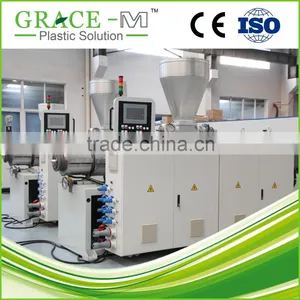 High Output PE Wpc Plastic Extrusion Machine Line thumbnail-3