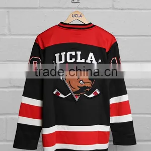 Match Sublimated Customized Ice Hockey Wear thumbnail-1