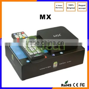 Android 4.2 TV Box GBox Midnight MX2 XBMC TV Box Dual Core Smart MX Android TV Box thumbnail-1