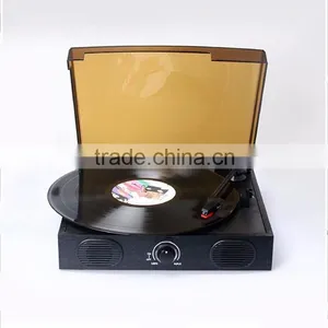 Antique Retro Gramophone With Usb Mp3 Player thumbnail-1