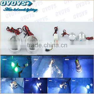 Guangzhou Accessary Mini Led Fish Motorcycle Light Driving/flashing With Different Color thumbnail-1