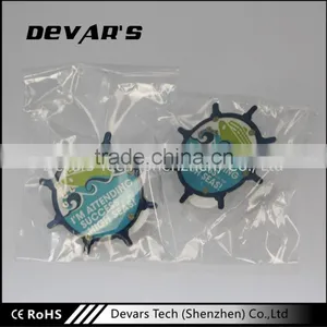 Hot Selling Fashion Led Light Flashing Poppy Lapel Pin Button Badge Custom Supplier's Choice thumbnail-6