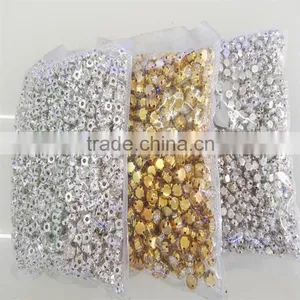 Brand Shoes Material Supplier Rhinestone Cup Chain Sew on Rhinestone thumbnail-6