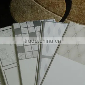 Transfer Printing Glint Series Manufacture of Pvc Ceiling Panel thumbnail-1