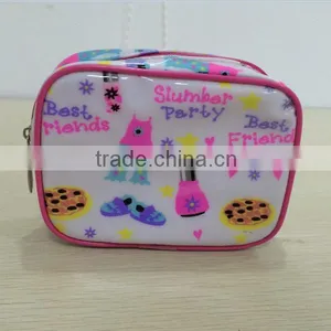 Square Shape Pvc Zipper Bag thumbnail-1