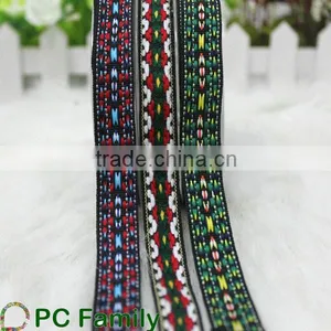 15mm Multi Color Embroidery Ribbon thumbnail-1