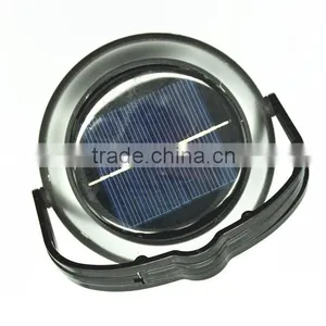Solar Camping Light LED High Power Camping Tent Light USB Charging Rechargeable Lamps thumbnail-1