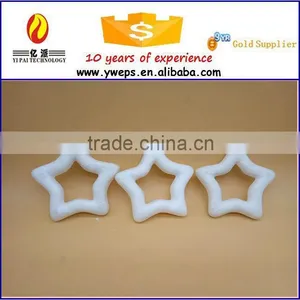 Yiwu Yipai White Styrofoam Empty Star for Christmas Decoration thumbnail-2