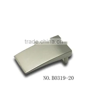 20mm Slim Belts Leather Buckle thumbnail-1