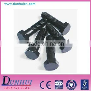 DIN933 High Quality Black Hexagonal Head Bolt thumbnail-4