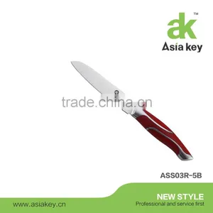 High Quality 7 Pcs Stainless Steel Kitchen Knife Set With Acrylic Block thumbnail-5