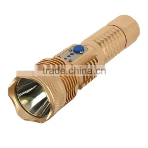 New Adjustable Usb Rechargeable Flashlight Safe Rechargeable Led Flashlight thumbnail-6