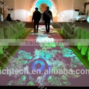 Wedding/disco Dance Lighting Interactive Floor LED for Advertisement Product /wedding Accessory. thumbnail-2