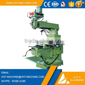 Turret Milling Machine thumbnail-1