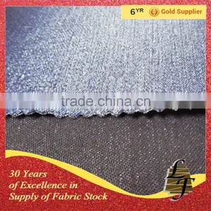 Stain Finished Cotton/spandex,cotton/poly Denim Fabric Stocklot PE12-D1605608 thumbnail-1