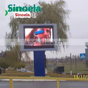 Russia --- P10 Outdoor Waterproof Full Color RGB Advertising Led Display Billboard thumbnail-1