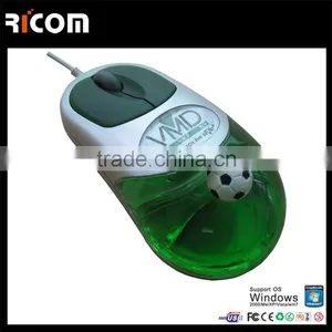 Liquid Wired Optical Computer Mouse With Usb Cable --Shenzhen Ricom thumbnail-3