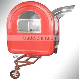Good Sales Street Vending Cart/ Mobile Kitchen for Fast Food and Drinks and Ice Cream and Snack thumbnail-1