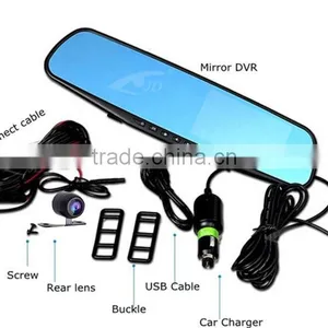 Hot Selling Car Mirror Monitor DVR ,1080 P Car DVR thumbnail-6