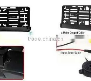 Hot Sell European Car License Backup Camera Rear View Camera With Factory Price thumbnail-2