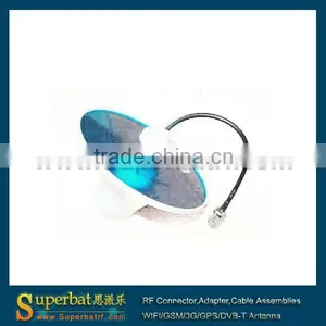800-2500MHz GSM/GPRS/EDGE/UMTS/HSPA/CDMA/3G Ceiling Antenna 5db Wifi Antenna thumbnail-1