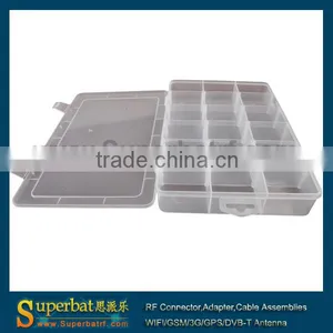 18 Slot Electronic Components Plastic Adjustable Storage Box thumbnail-3