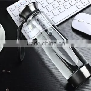 500ml Intelligent Portable Hydrogen Rich Water Ionizer Maker Generator Bottle Anti Aging Colorful Light thumbnail-1