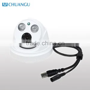 Night Vision IR LEDs Vandalproof Dome Camera Support P2P 1.30MP IP Cameras thumbnail-2