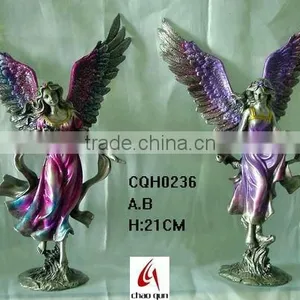 2012 Metal Lovely Fairy Sculpture 0236 thumbnail-1