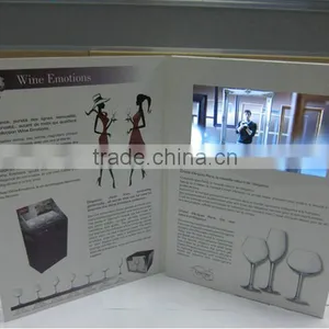 Wholesalers China Video Greeting Cards Mv4306 High Demand Products in Market thumbnail-4