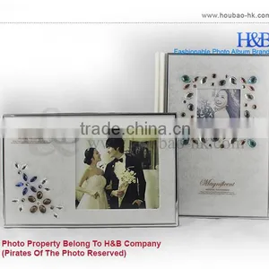 8*12 Inch Curved Acrylic Photo Frame For Wedding thumbnail-1