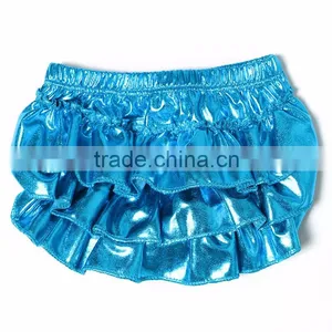 2016 Newborn Baby Kids Shiny Ruffle Shorts Wholesale thumbnail-5