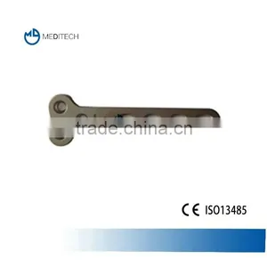 3.5mm Veterianry Orthopedic T-plate and Screw Implants thumbnail-1