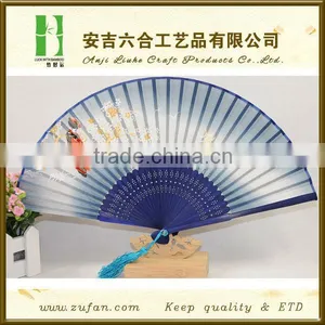 OEM Personalized Hot Silk Fan,gift Item,ladies' Fan thumbnail-1