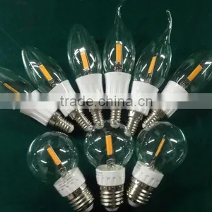 Factory Filament Bulb Light 4W With Glass Cover thumbnail-1