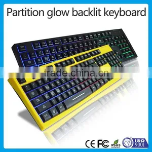 Glowing LED Backlit Gaming Wired Keyboard_Waterproof Wired Gaming Keyboard Quality Choice thumbnail-6