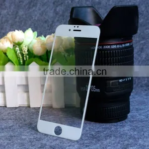 2016 Latest Design, 3D Curved Tempered Glass Screen Protector, 3D Silicone Edge Anti Shock Screen Protector for Iphone 6s thumbnail-5