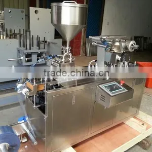 Liquid Blister Packing Machine , Butter Packing Machine ,peanut Butter Packing Machine thumbnail-1