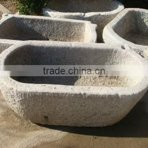Antique Granite Planter thumbnail-1