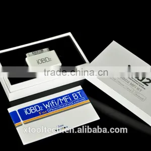 Xtool IOBD2 Bluetooth 4.0 BLE OBD Car Scanner for IPhone & Android Phones thumbnail-3