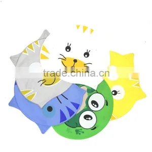 Summer Diving Promotional KID Swimming Cap, Animals Printing Swimming Cap., Child Silicon Swimming Cap thumbnail-6