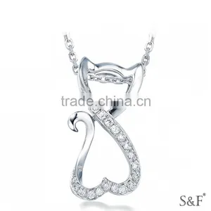 MLA169 New Women Design Custom Silver Jewelry thumbnail-1
