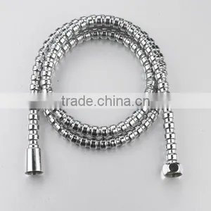 Flexible Brass Chrome-Plated Bamboo Shower Hose HY-F11 thumbnail-1