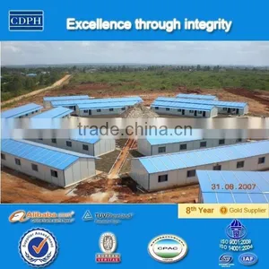 Cheap Prefabricated Modular Houses for Sales, for Construction Camp Building Site Camp thumbnail-4