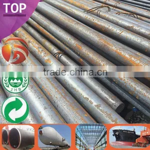 S45C/C45/1045 High Quality Hot Rolled Round Steel Bar Best Selling Bright Steel Bar thumbnail-1