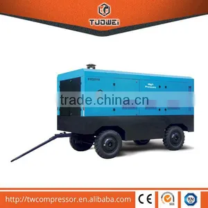 17/14.5 600cfm 210psi Diesel Engine Screw Type Mobile Air Compressor thumbnail-1