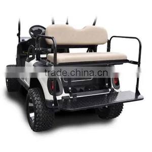 EZGO RXV Rear Seat for Golf Cart thumbnail-1