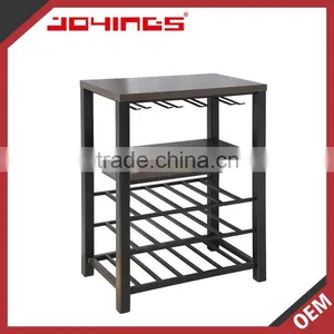 Floor Standing Powder Coating Frame Beer Can Display Shelves thumbnail-1